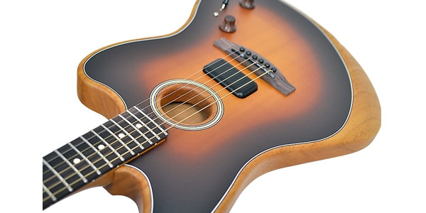 FENDER ( フェンダー )  / Acoustasonic Player Jazzmaster Rosewood 2-Color Sunburst/2画像4