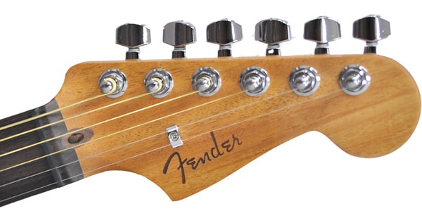 FENDER ( フェンダー )  / Acoustasonic Player Jazzmaster Rosewood 2-Color Sunburst/2画像8