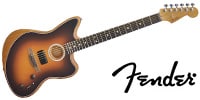 FENDER / Acoustasonic Player Jazzmaster Rosewood 2-Color Sunburst/3