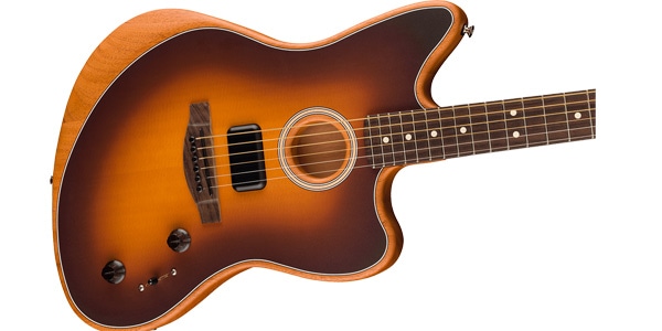 FENDER / Acoustasonic Player Jazzmaster Rosewood 2-Color Sunburst画像3
