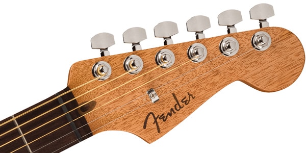 FENDER / Acoustasonic Player Jazzmaster Rosewood Shell Pink画像4