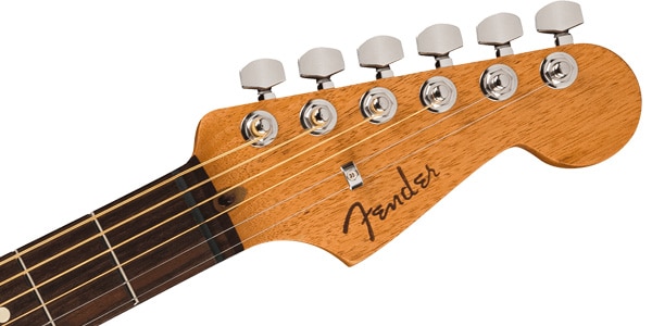 FENDER / Acoustasonic Player Jazzmaster Rosewood Antique Olive画像4
