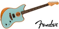 FENDER / Acoustasonic Player Jazzmaster Rosewood Ice Blue