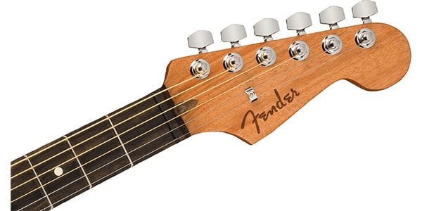 FENDER / American Acoustasonic Jazzmaster Ocean Turquoise Ebony画像5