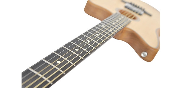 FENDER / American Acoustasonic Jazzmaster Natural Ebony FB/2画像5