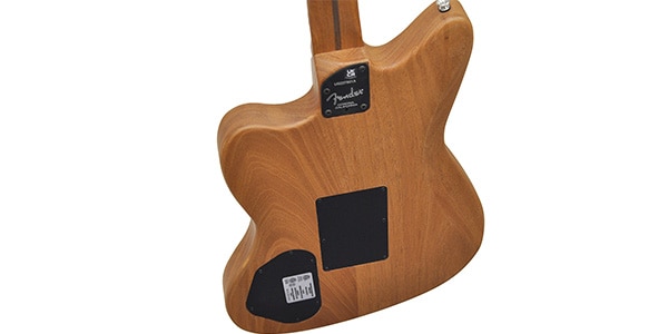 FENDER / American Acoustasonic Jazzmaster Natural Ebony FB/2画像7