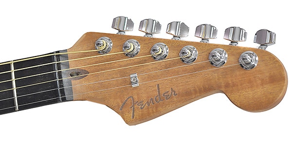 FENDER / American Acoustasonic Jazzmaster Natural Ebony FB/2画像8