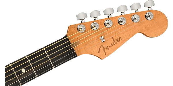 FENDER / American Acoustasonic Jazzmaster Tobacco Sunburst Ebony画像5