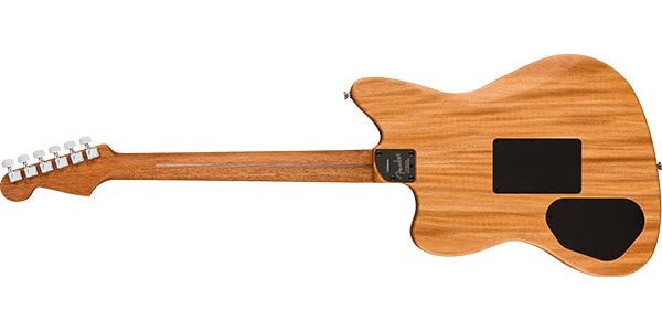 FENDER / American Acoustasonic Jazzmaster Tungsten Ebony画像2