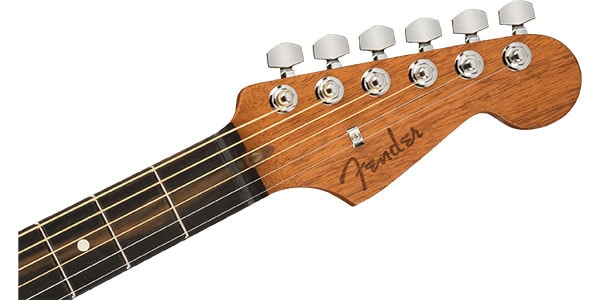 FENDER / American Acoustasonic Jazzmaster Tungsten Ebony画像5