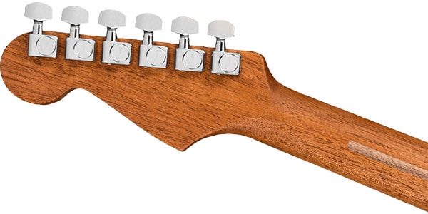 FENDER / American Acoustasonic Jazzmaster Tungsten Ebony画像6
