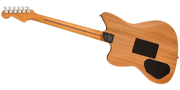FENDER / American Acoustasonic Jazzmaster Arctic White Ebony FB画像2