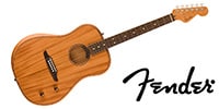 FENDER / Highway Series Dreadnought Rosewood FB All-Mahogany