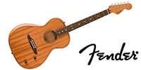 FENDER / Highway Series Parlor Rosewood FB All-Mahogany