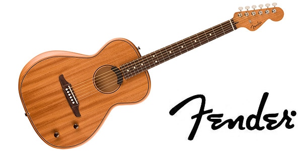 FENDER / Highway Series Parlor Rosewood FB All-Mahogany