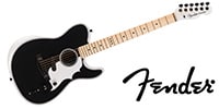 FENDER / Jack White Triplesonic Acoustasonic Telecaster