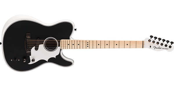 FENDER ( フェンダー )  / Jack White Triplesonic Acoustasonic Telecaster画像3