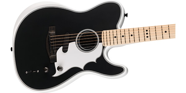 FENDER ( フェンダー )  / Jack White Triplesonic Acoustasonic Telecaster画像4