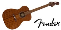 FENDER / Monterey Standard Walnut FB Natural