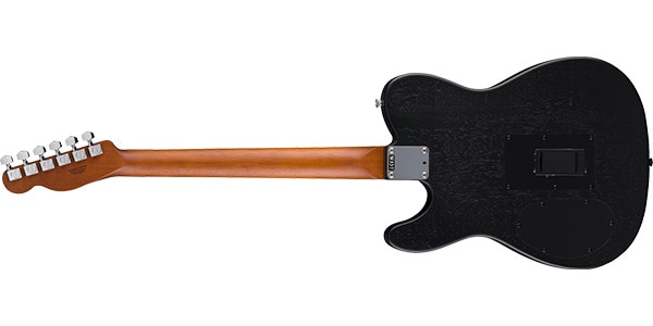 FENDER / Acoustasonic Std Tele, Black画像2