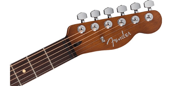 FENDER / Acoustasonic Std Tele, Black画像4