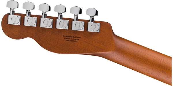 FENDER / Acoustasonic Std Tele, Black画像5