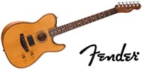 FENDER / Acoustasonic Std Tele, Aged Natural