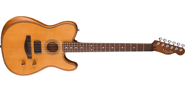 FENDER / Acoustasonic Std Tele, Aged Natural画像3