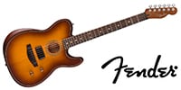 FENDER / Acoustasonic Std Tele, Honey Burst