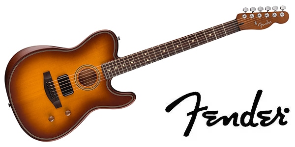 FENDER / Acoustasonic Std Tele, Honey Burst