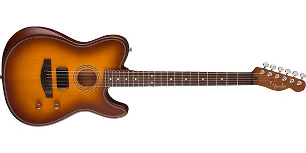 FENDER / Acoustasonic Std Tele, Honey Burst画像3