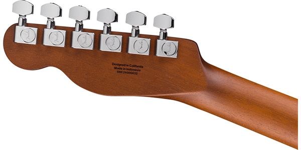 FENDER / Acoustasonic Std Tele, Honey Burst画像5