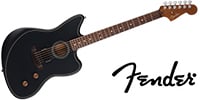 FENDER / Acoustasonic Std JM, Black