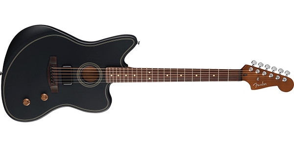 FENDER / Acoustasonic Std JM, Black画像3