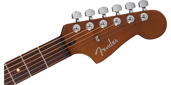 FENDER / Acoustasonic Std JM, Black画像4