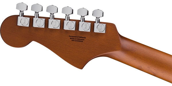 FENDER / Acoustasonic Std JM, Black画像5