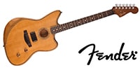 FENDER / Acoustasonic Std JM, Aged Natural