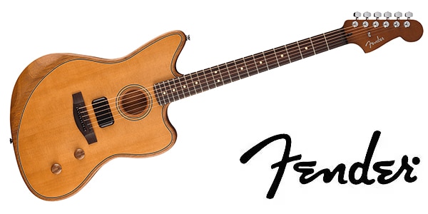 FENDER / Acoustasonic Std JM, Aged Natural