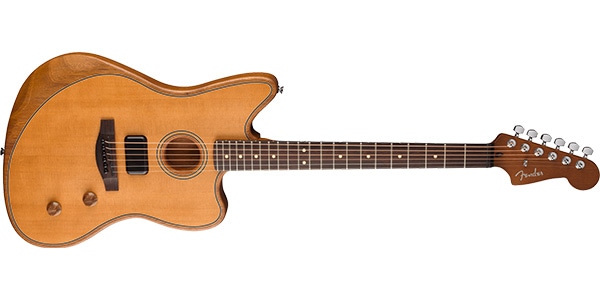 FENDER / Acoustasonic Std JM, Aged Natural画像3