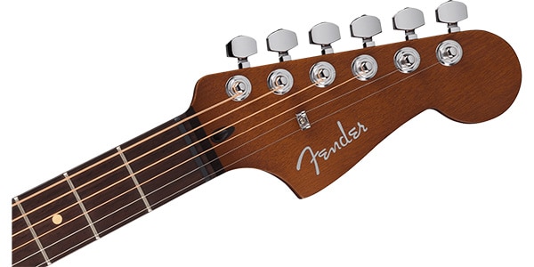 FENDER / Acoustasonic Std JM, Aged Natural画像4