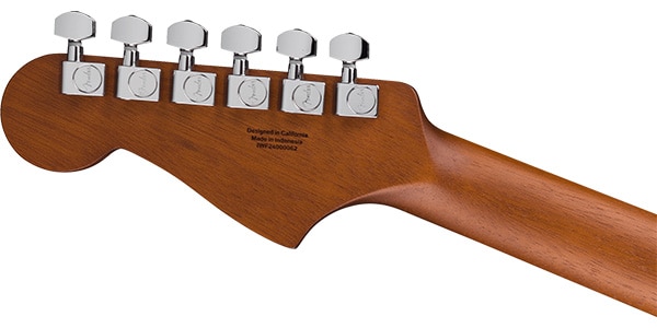 FENDER / Acoustasonic Std JM, Aged Natural画像5