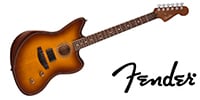FENDER / Acoustasonic Std JM, Honey Burst