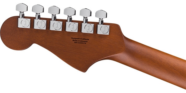 FENDER / Acoustasonic Std JM, Honey Burst画像5