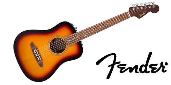 FENDER ( フェンダー )  / California Std Redondo Mini/w Bag Sp Top 3-Color Sunburst