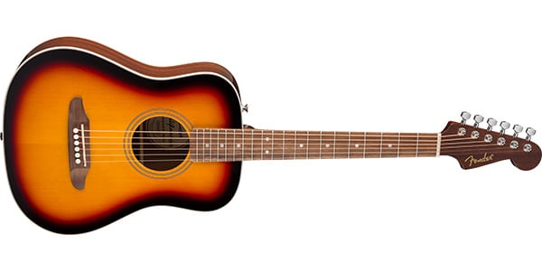 FENDER ( フェンダー )  / California Std Redondo Mini/w Bag Sp Top 3-Color Sunburst画像3