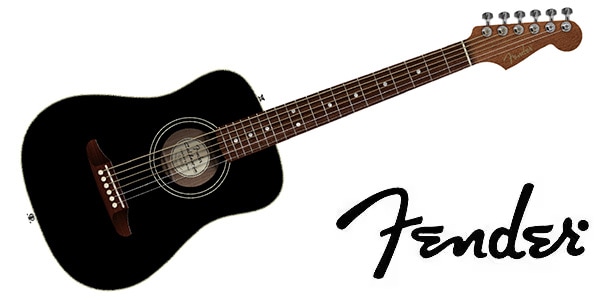 FENDER ( フェンダー )  / California Std Redondo Mini with Bag Spruce Top Black