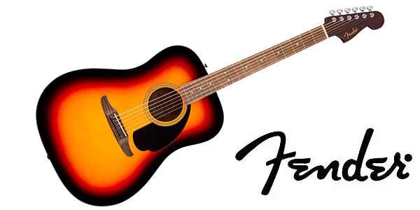 FENDER ( フェンダー )  / California Std Redondo Spruce Top Black PG 3-Color Sunburst