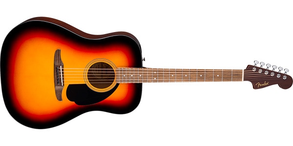 FENDER ( フェンダー )  / California Std Redondo Spruce Top Black PG 3-Color Sunburst画像3