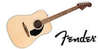 FENDER / California Std Redondo Spruce Top Black PG Natural