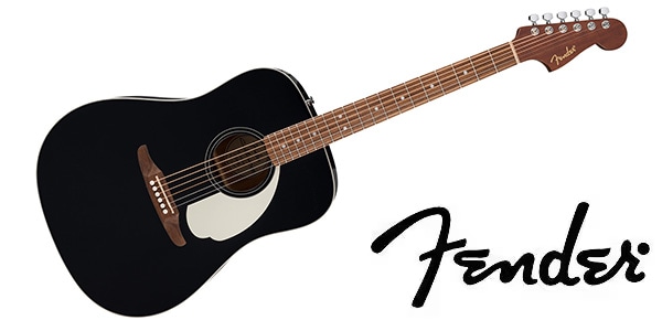 FENDER ( フェンダー )  / California Std Redondo Spruce Top Ivory PG Black
